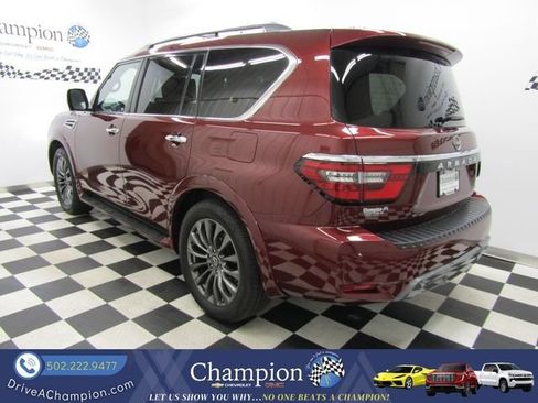 Used 2023 Nissan Armada Platinum w/ Captain's Chairs Package AWD/4WD image 13