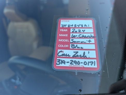 Used 2024 Jeep Grand Cherokee Summit w/ Adv Protech Group IV image 44