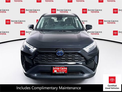 Certified 2024 Toyota RAV4 XLE AWD/4WD image 2