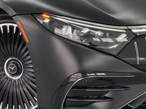 Certified 2024 Mercedes-Benz EQS AMG 4MATIC image 10