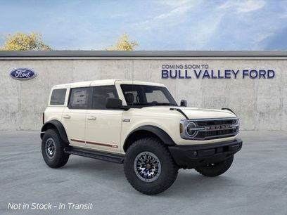 New 2026 Ford Bronco Outer Banks