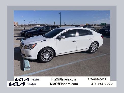 Used 2015 Buick LaCrosse Premium w/ Driver Confidence Package #1 image 1