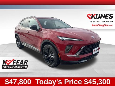 New 2026 Buick Envision Sport Touring image 4