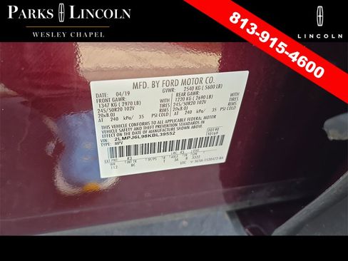 Used 2019 Lincoln Nautilus Reserve image 33