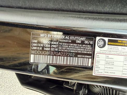 Used 2016 Mercedes-Benz S 550 4MATIC Sedan image 37