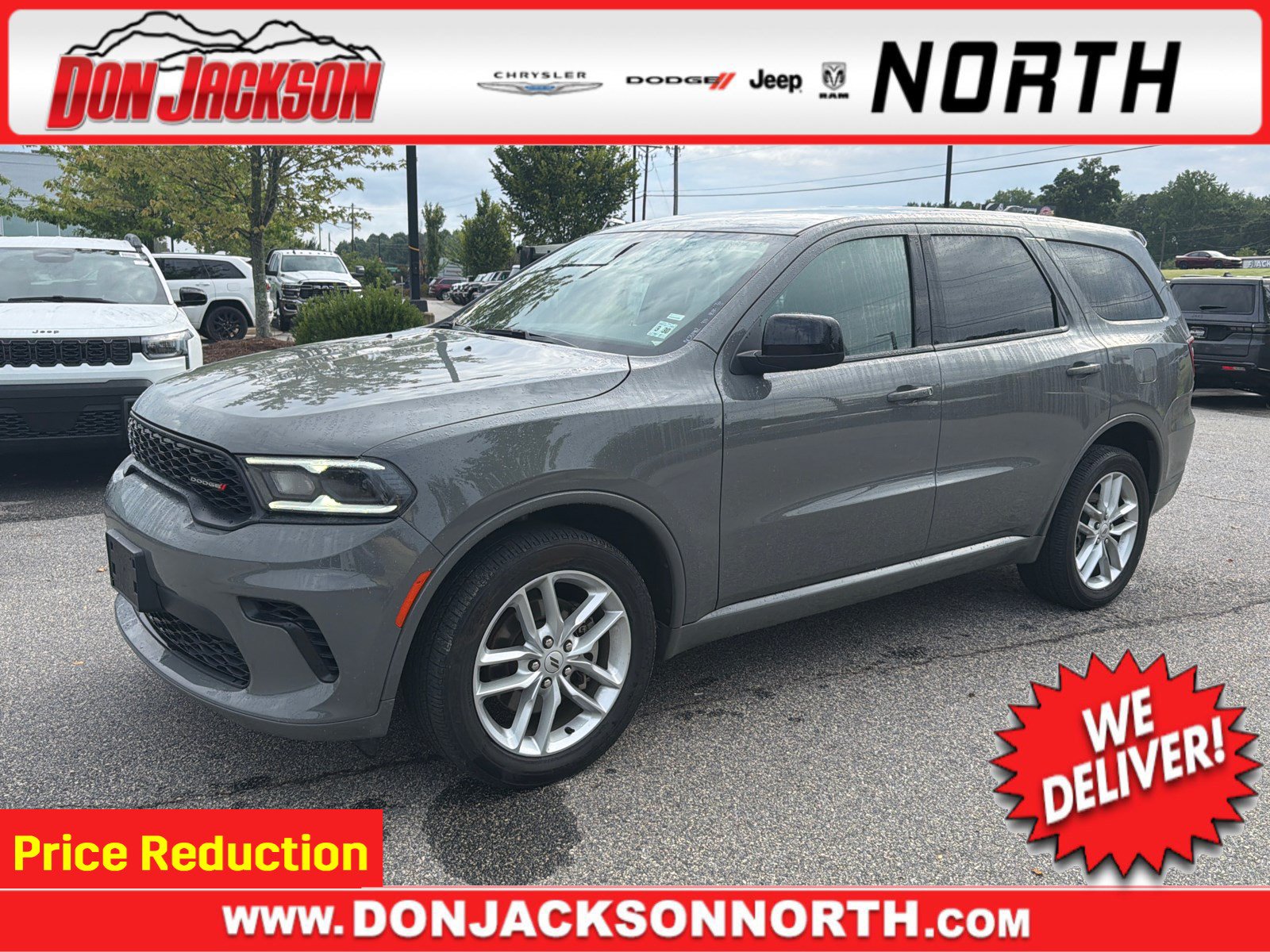 Used 2025 Dodge Durango GT AWD/4WD image 1