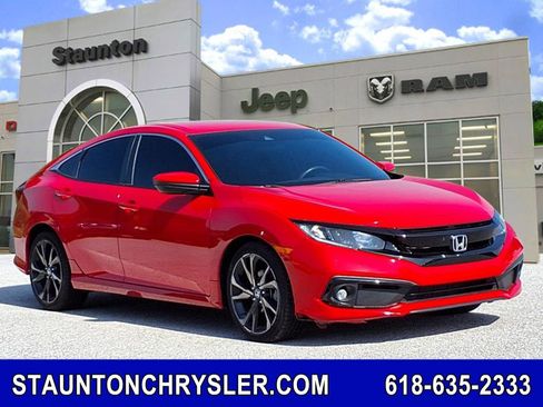 Used 2021 Honda Civic Sport image 1