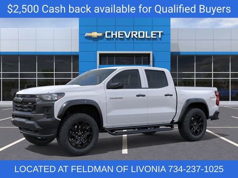 New 2026 Chevrolet Colorado Trail Boss image 2