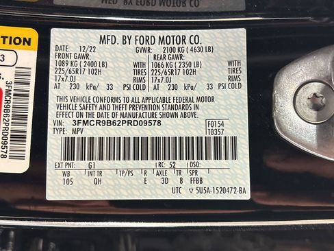 Used 2023 Ford Bronco Sport Big Bend w/ Convenience Package image 18