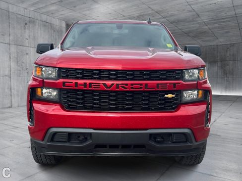 Used 2021 Chevrolet Silverado 1500 Custom image 8