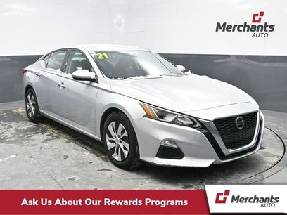 Used 2021 Nissan Altima 2.5 S