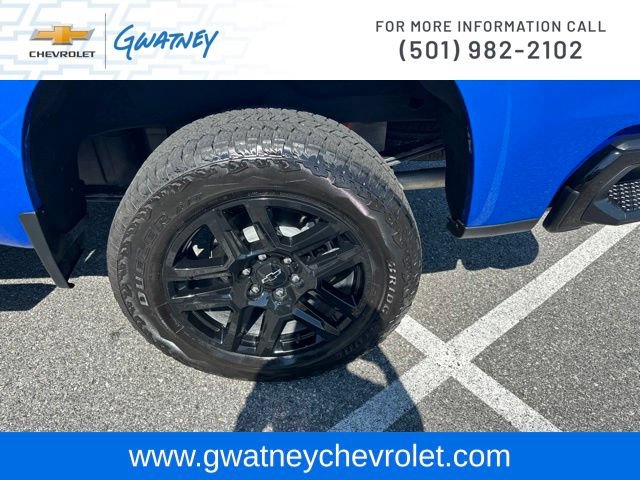 Used 2026 Chevrolet Silverado 1500 LT Trail Boss w/ Convenience Package II AWD/4WD image 11