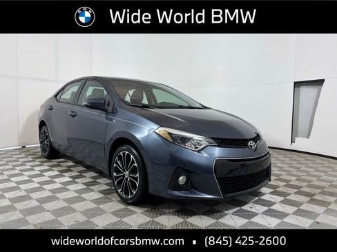 Used 2015 Toyota Corolla S image 1