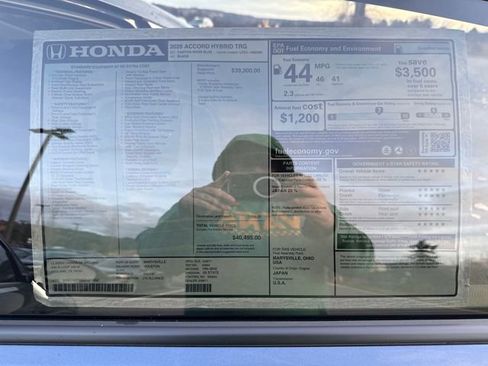 New 2025 Honda Accord Touring image 32