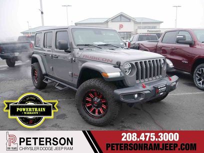 Used 2021 Jeep Wrangler Unlimited Rubicon