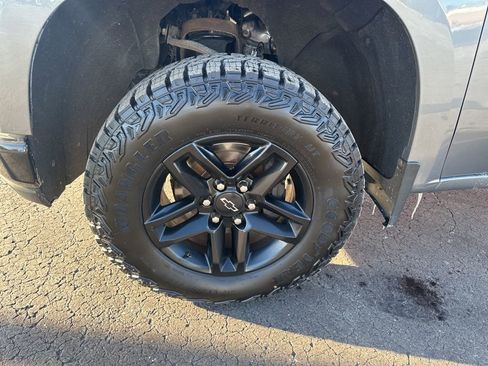 Certified 2021 Chevrolet Silverado 1500 Custom Trail Boss w/ Safety Confidence Package image 21