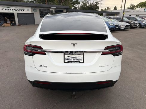 Used 2019 Tesla Model X Long Range AWD/4WD image 8