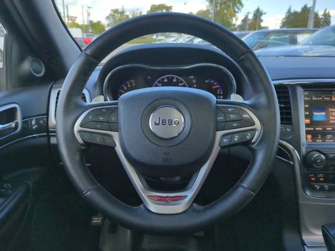 Used 2017 Jeep Grand Cherokee Trailhawk w/ Trailhawk Luxury Group image 24