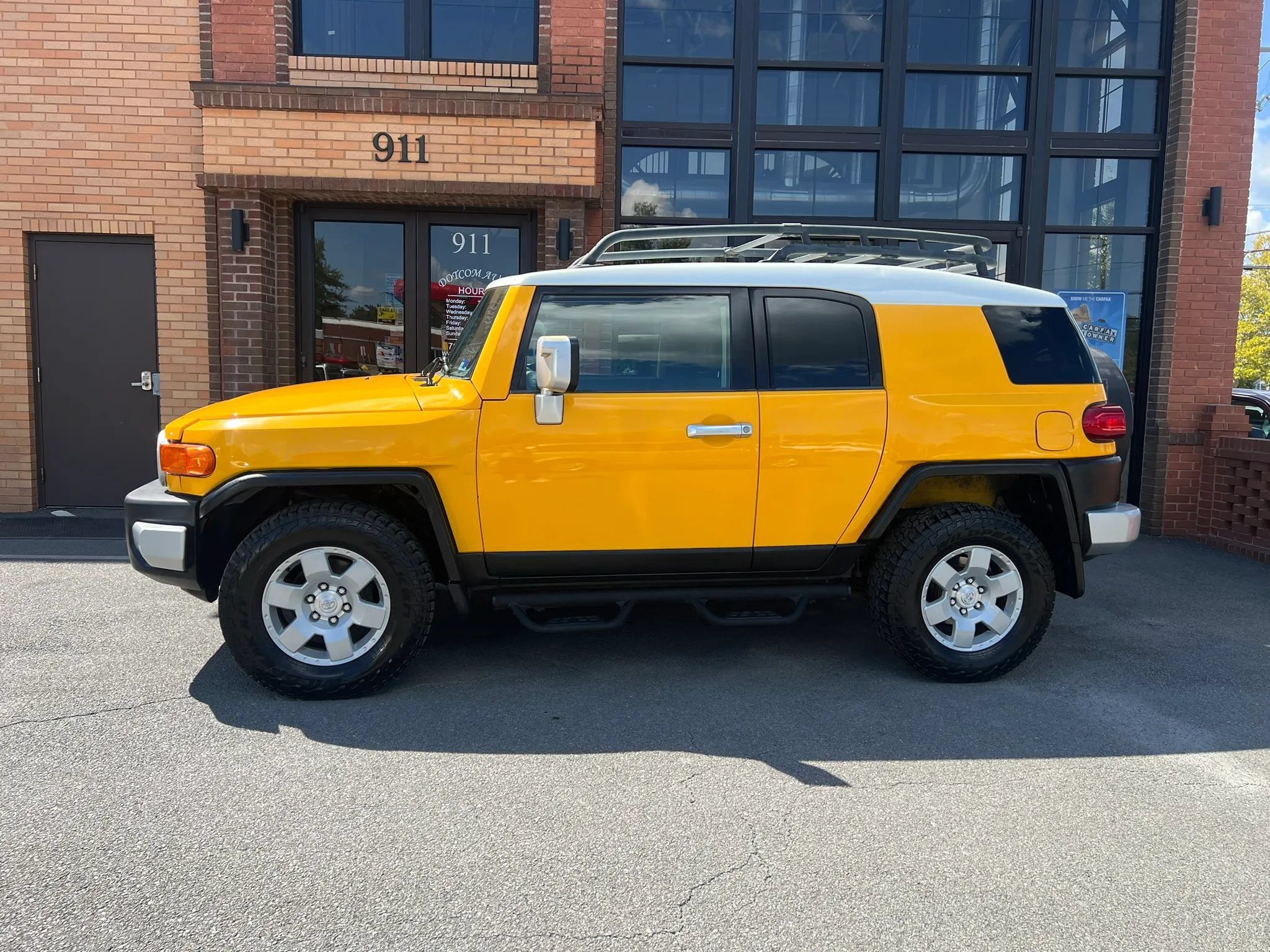 Used 2007 Toyota FJ Cruiser 4WD image 4