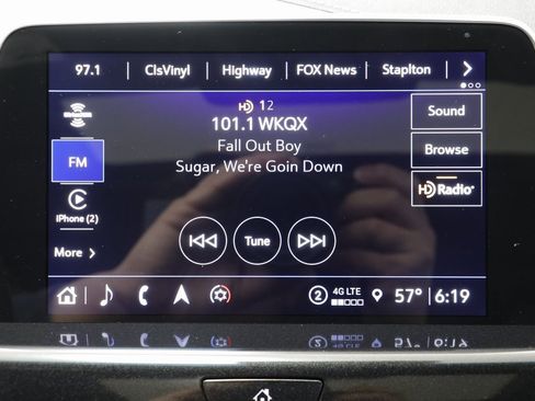 Used 2025 Cadillac CT4 V Blackwing w/ Driver Assist Package image 9