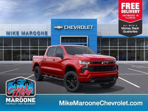 New 2026 Chevrolet Silverado 1500 RST RWD image 1