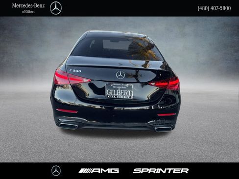 Certified 2023 Mercedes-Benz C 300 Sedan image 4