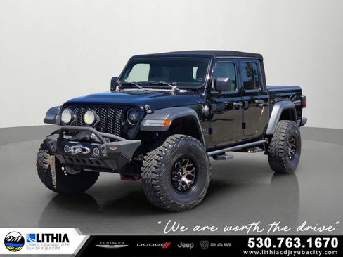 Used 2020 Jeep Gladiator Sport w/ Quick Order Package 24S AWD/4WD image 1