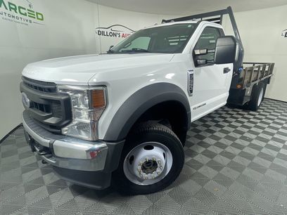 Used 2021 Ford F550 4x4 Regular Cab Super Duty