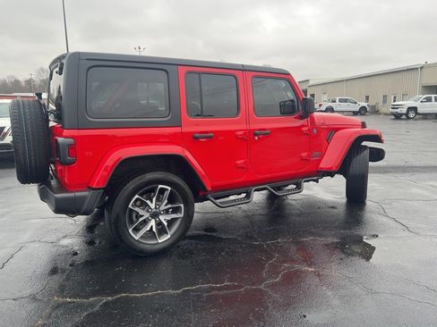 Used 2024 Jeep Wrangler Sport S 4xe image 7