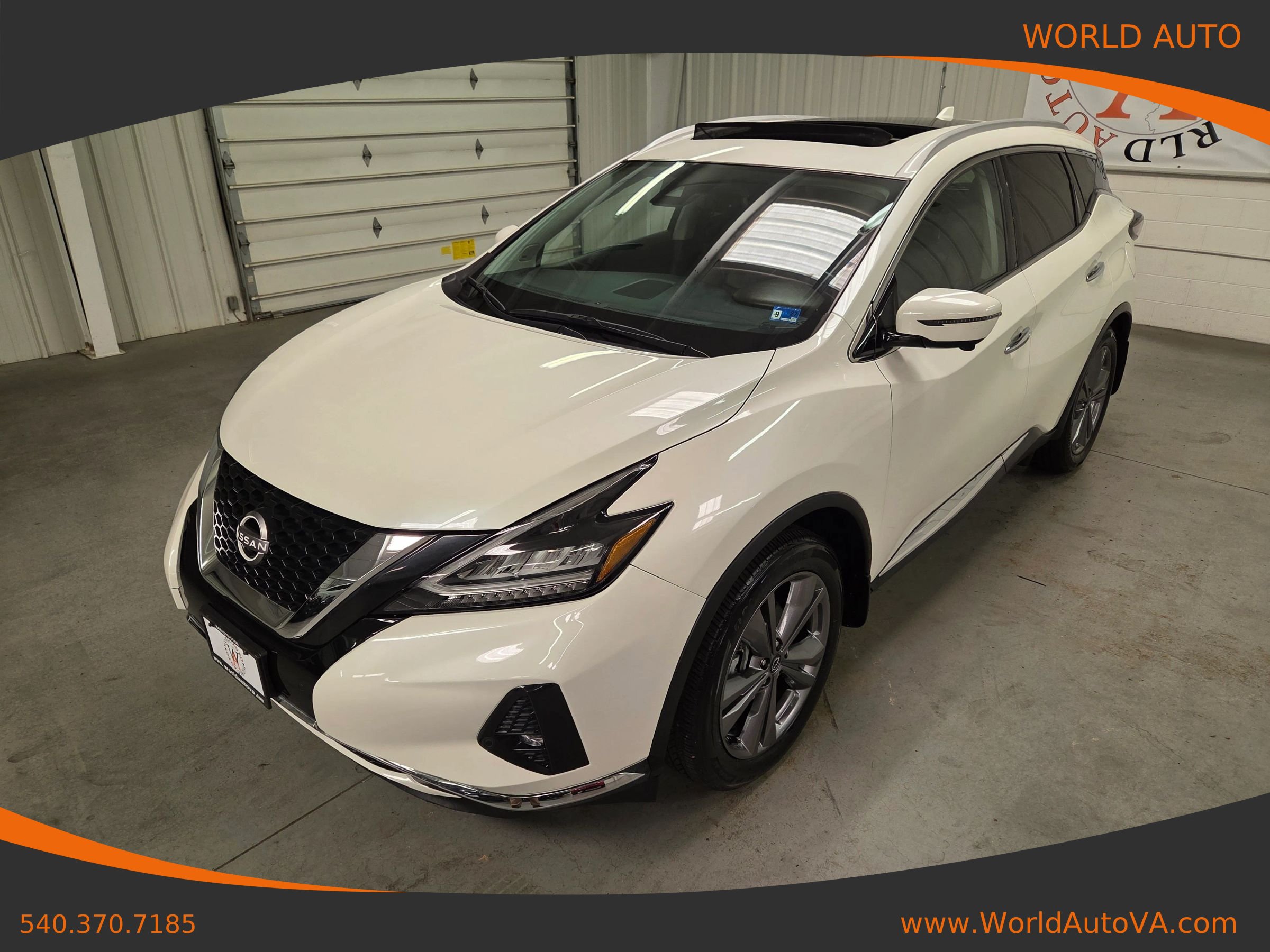 Used 2023 Nissan Murano Platinum w/ Cargo Package AWD/4WD image 1