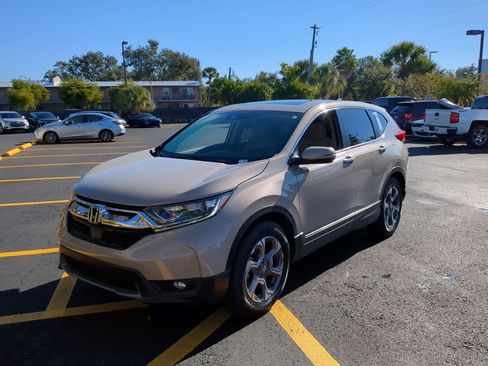 Used 2017 Honda CR-V EX image 10