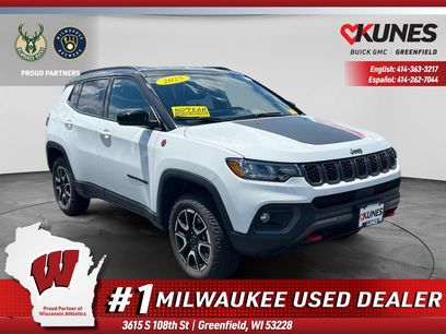 Used 2025 Jeep Compass Trailhawk