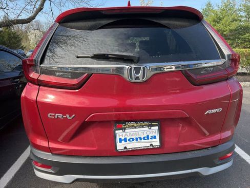 Used 2021 Honda CR-V EX-L image 9