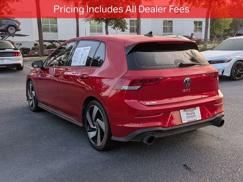 Used 2025 Volkswagen GTI S FWD image 6