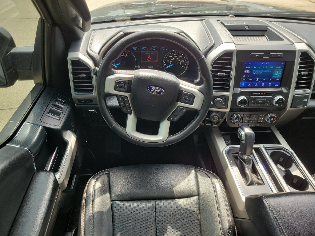 Used 2019 Ford F150 Lariat w/ Equipment Group 502A Luxury AWD/4WD image 14