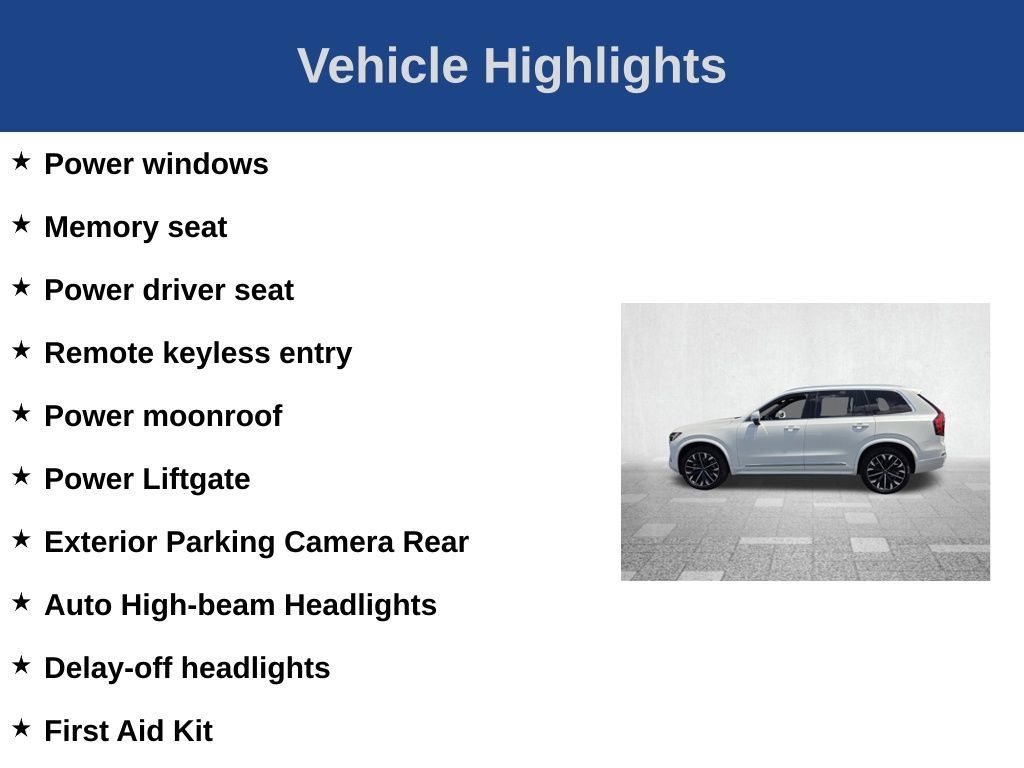 New 2026 Volvo XC90 B6 Plus w/ Protection Package Premier AWD/4WD image 3