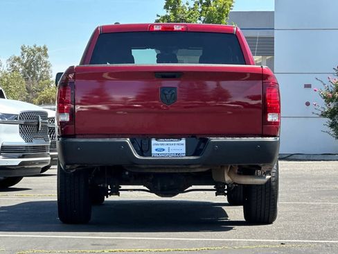 Used 2024 RAM 1500 Warlock AWD/4WD image 7
