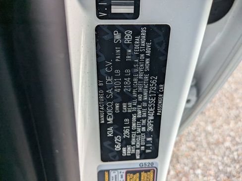 Used 2025 Kia K4 GT-Line w/ GT-Line Sunroof Package FWD image 31