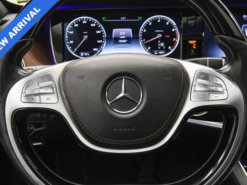 Used 2017 Mercedes-Benz Maybach S 550 4MATIC image 36