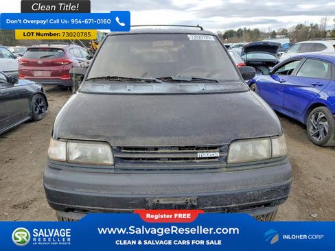 Used 1990 MAZDA MPV 4WD image 7