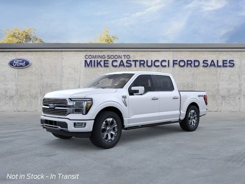 New 2026 Ford F150 Platinum AWD/4WD image 1