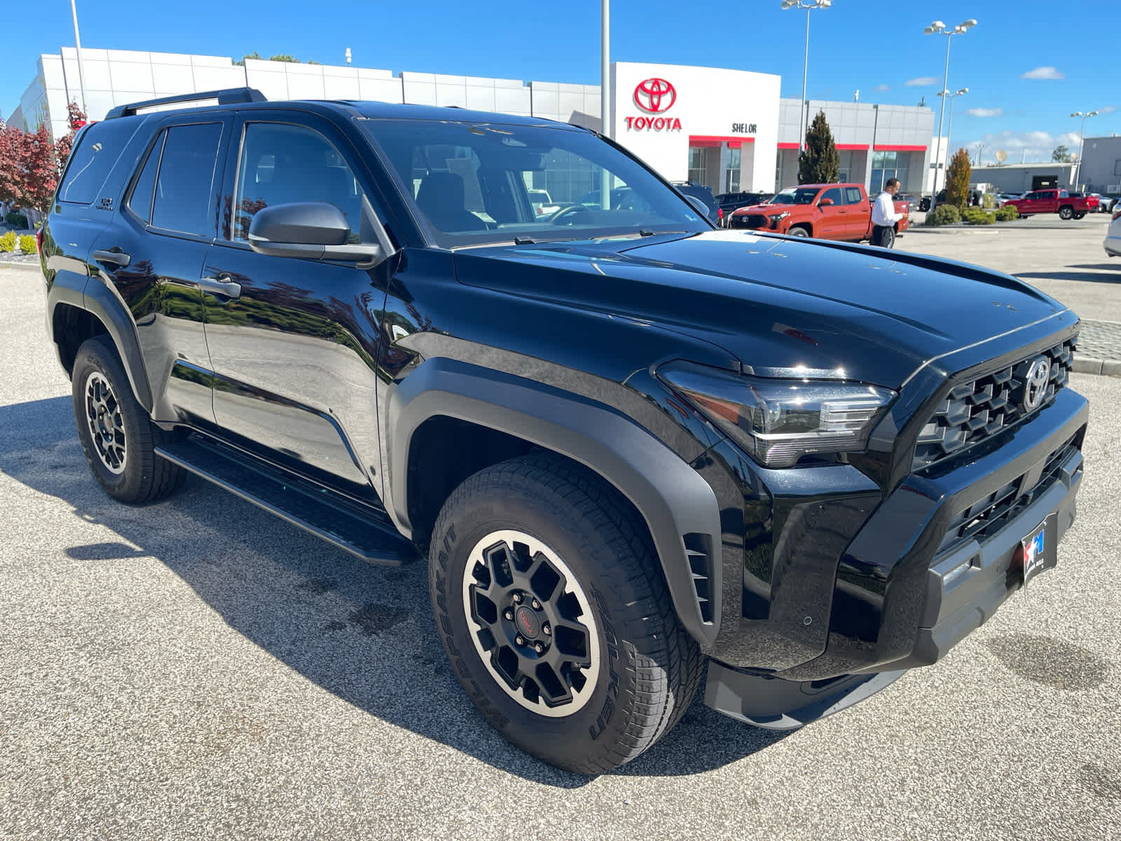 Used 2025 Toyota 4Runner TRD Off-Road AWD/4WD image 21