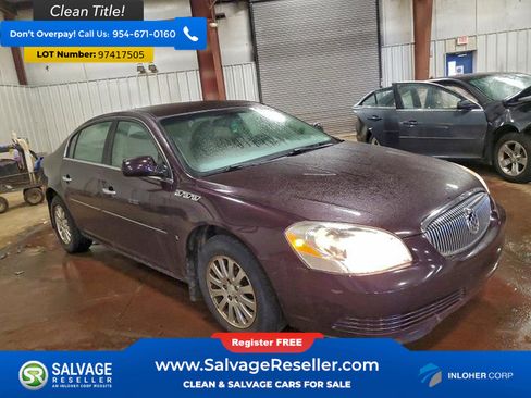 Used 2008 Buick Lucerne CX image 5