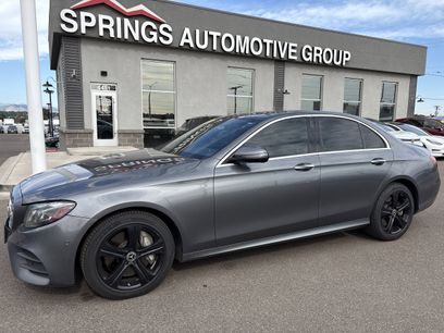 Used 2018 Mercedes-Benz E 400 4MATIC Sedan