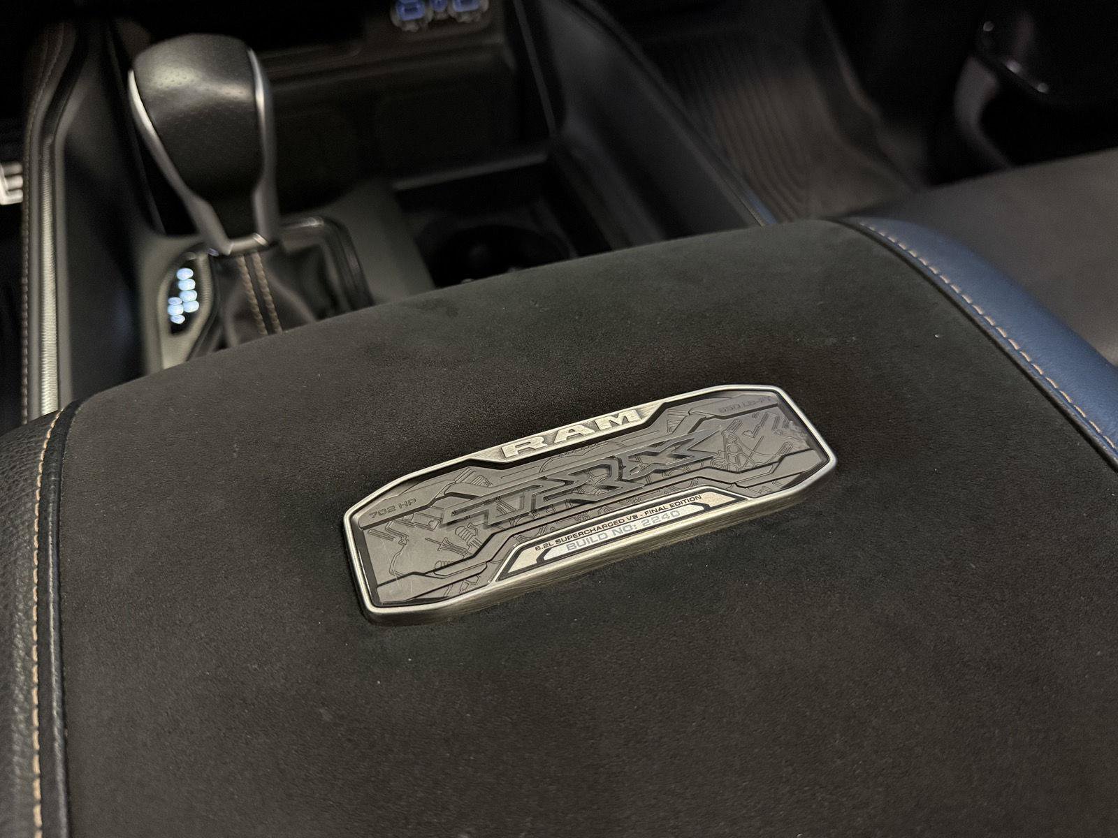 Used 2024 RAM 1500 TRX AWD/4WD image 39