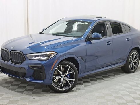Used 2022 BMW X6 xDrive40i w/ M Sport Package image 7