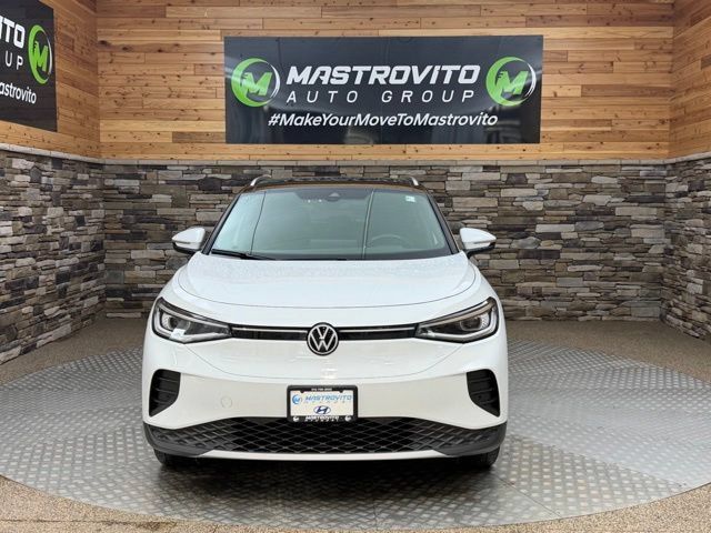 Used 2021 Volkswagen ID.4 Pro S AWD/4WD image 4