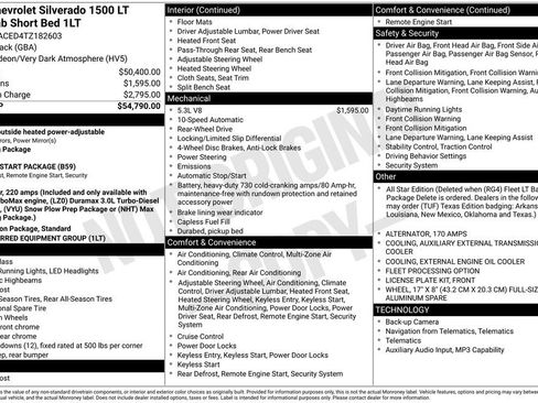 Certified 2026 Chevrolet Silverado 1500 LT RWD image 11