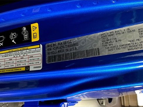 New 2025 Jeep Wrangler Sport S image 9