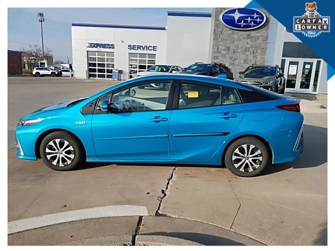 Used 2021 Toyota Prius Prime Limited w/ Protection Package (TMS) image 9